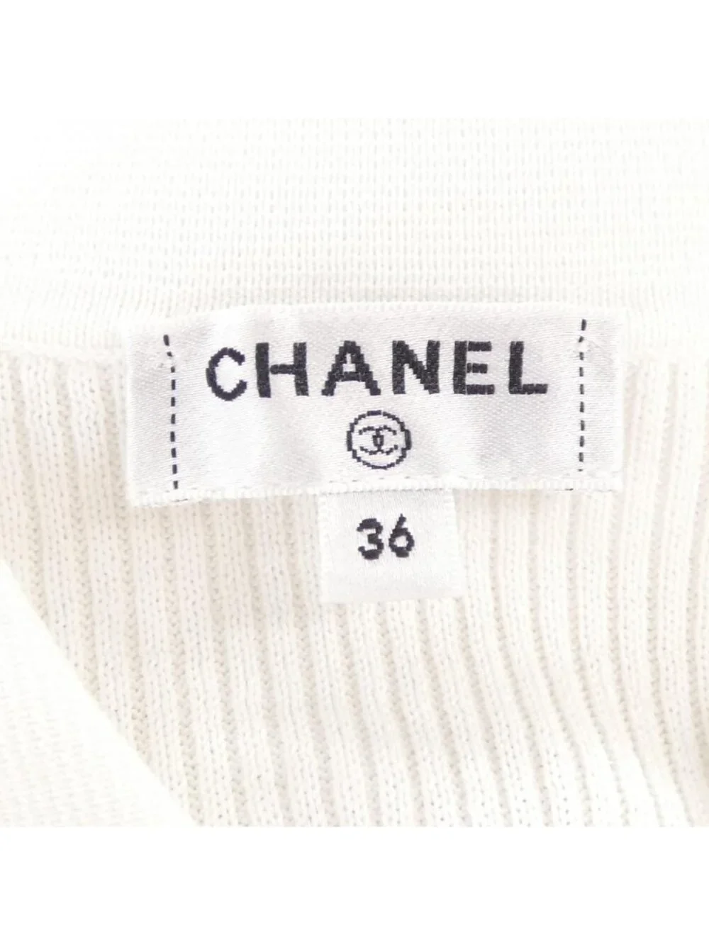 Chanel Dress White